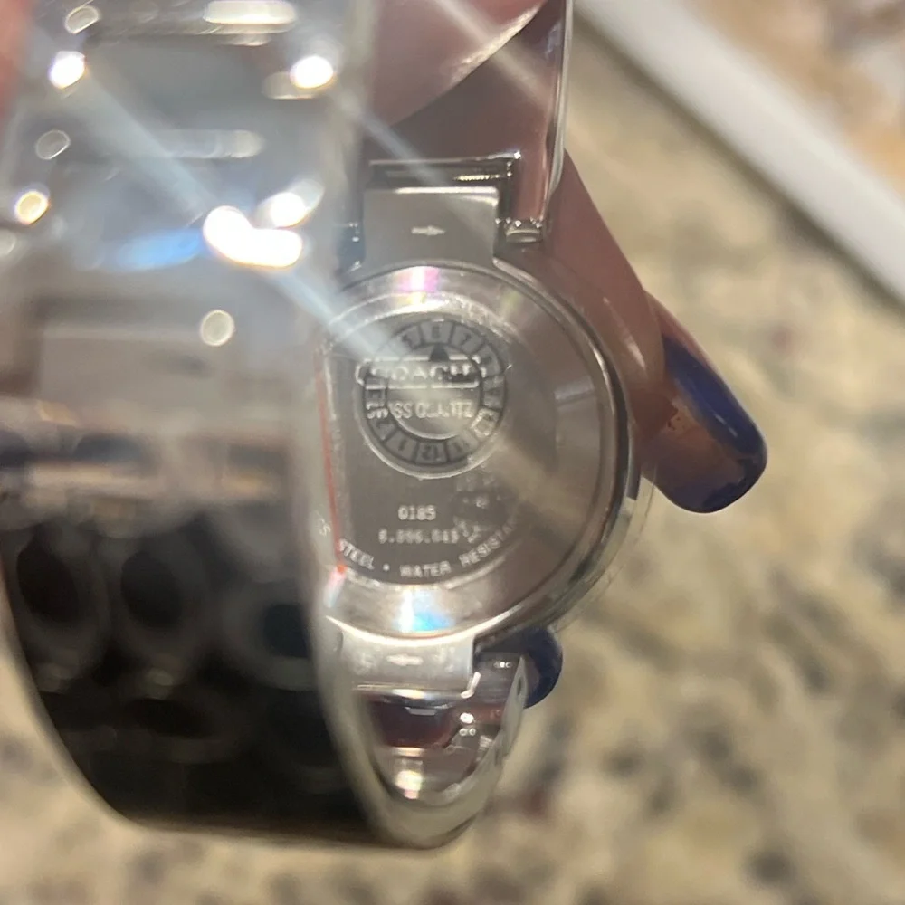 New Coach C Link Watch! Never been used